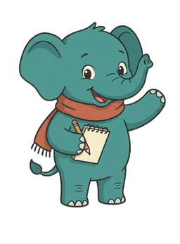 Stompy asking a question